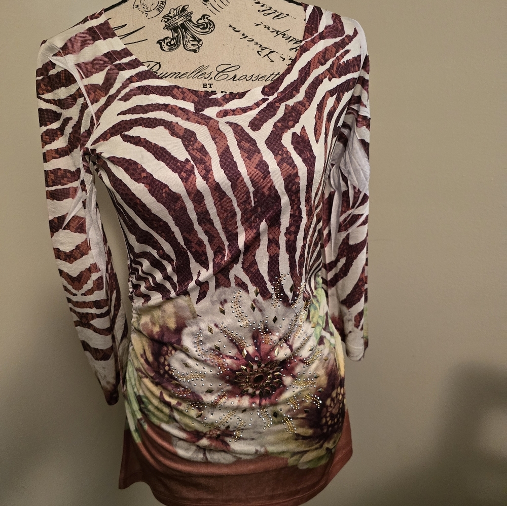 Beautiful Cache shirt/tunic/short dress